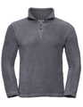 Heren Fleece Sweater Russell 8740M convoy grey